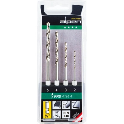 Alpen Cassette HSS Super ATM 4 2-3-4-5