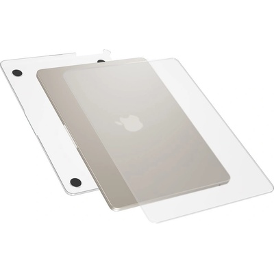 Epico Slim Shell for Macbook Air 13,6" M2/M3/M4 (A2681/A3113), transparentní 64710101000004 – Zboží Živě