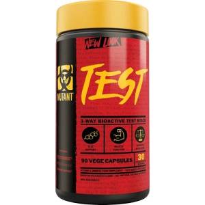 MUTANT Test, 90 Capsules - fitnesdobavki - 36,97 лв