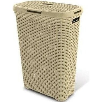 CURVER RATTAN STYLE 40L krémový