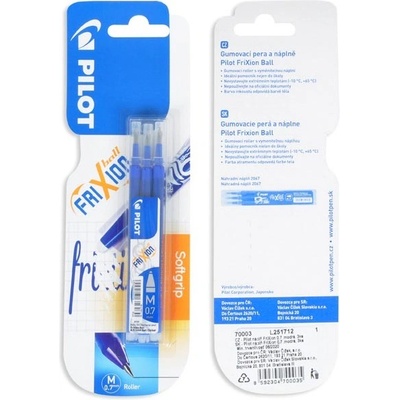PILOT FriXion 07, náplň, BL modrá
