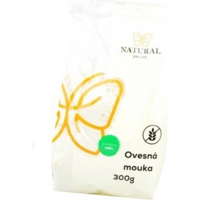 Natural Jihlava Natural Jihlava Ovesná mouka bez lepku 300 g