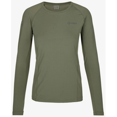 Kilpi Дамска функционална тениска Kilpi LINA в цвят каки Kilpi | Zelen | ЖЕНИ | L