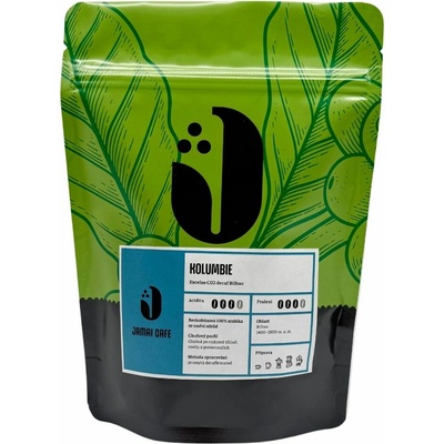 Jamai Cafe KOLUMBIE Excelso CO2 decaf Bilbao 1 kg