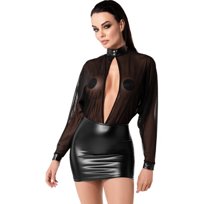 Noir Handmade F348 Opium Mini Dress 5XL