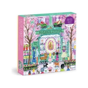 Michael Storrings Easter Candy Shop 500 Piece Puzzle (2025)
