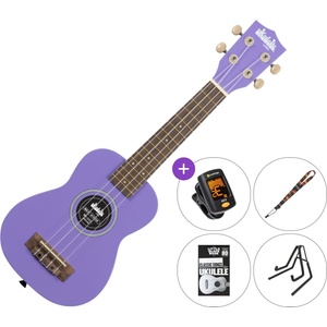 Kala Ukadelic SET 2 Ultra Violet Сопрано укулеле (KA UK ULTRAVIOLET RW-SET-2)