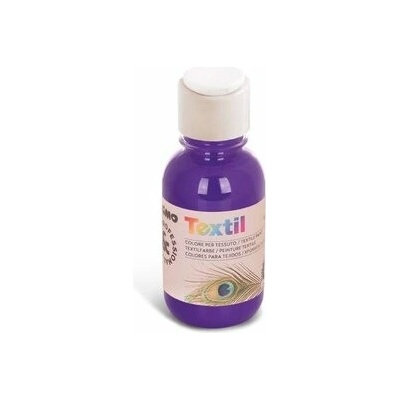 Farba na textil 125 ml fialová
