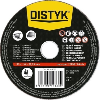 Atlas Brusný kotouč 150 x 6.0 mm A24R BF27 66252828868