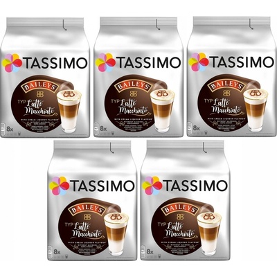 Tassimo Kapsle pro Baileys Latte Macchiato 48 ks