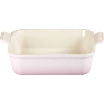 Le Creuset Форма за печене Heritage квадратна 23 см светлорозова (71114237770001)