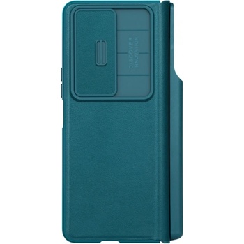 Samsung Калъф Nillkin Qin Leather Pro Samsung Galaxy Z Fold 4 green