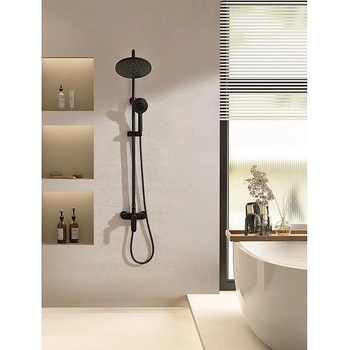 Image 1 of Inter Ceramic Душ система със смесител, пита, слушалка и шлаух ICT 6237MB, Inter Ceramic (6237MB)