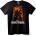 NOONEBRAND Тениска Ghost Rider от Marvel - S, White