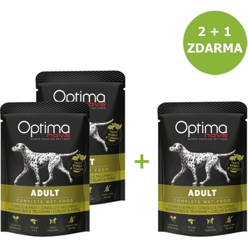OPTIMAnova Adult Rabbit & Turkey 12 ks 300 g