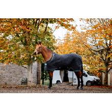 Horseware Deka odpocovací Autumn black aqua