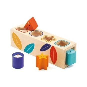 DJECO - Дървен сортер - Фигурки (DJ06202)