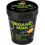 ORGANIC MIMI Лифтинг скраб за тяло Mango & Coffee, 250 g - baby