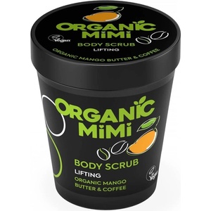 ORGANIC MIMI Лифтинг скраб за тяло Mango & Coffee, 250 g - baby