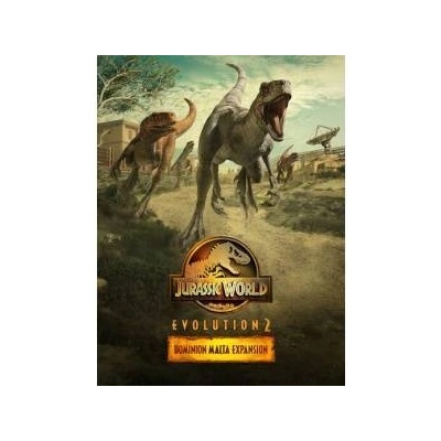 Frontier Developments Jurassic World Evolution 2 Dominion Malta DLC (PC)