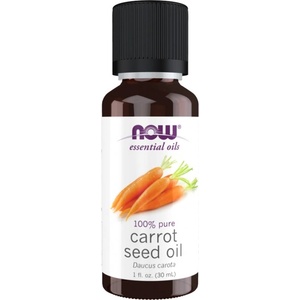 NOW Carrot Seed Oil | 100% Pure Daucus Carota [30 мл]