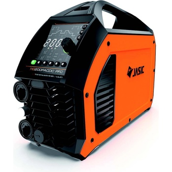 Jasic TIG 200 Pulse AC/DC PFC s horákom 17/8m + uzem.kábel E2S22 51005620