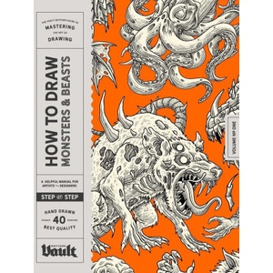 How to Draw Monsters & Beasts (ISBN: 9781922966698)