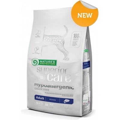 Nature's Protection Dog Dry Superior Care Hypoallergenic 1,5 kg