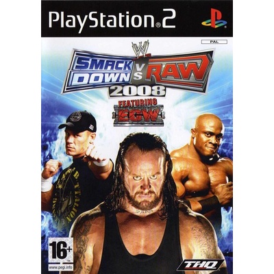 Smackdown! Vs. Raw 2008 – Zboží Dáma