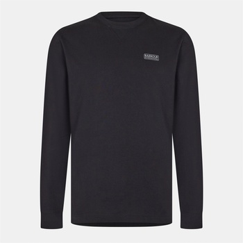 Barbour International Тениска Barbour International Men's Long Sleeve T-Shirt - Black BK31