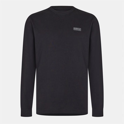Barbour International Тениска Barbour International Men's Long Sleeve T-Shirt - Black BK31