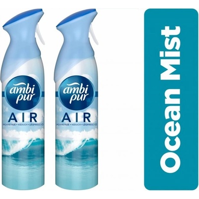 Ambi Pur spray ocean Mist 2 x 300 ml
