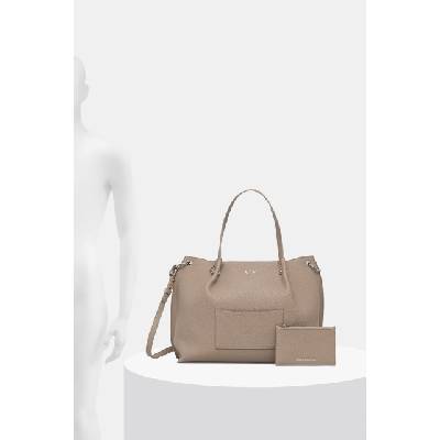 Giorgio Armani чанта tote дамска от имитация на кожа (XW001211.AF15625)