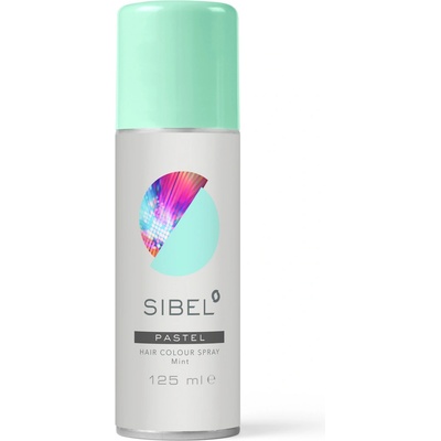 Sibel Pastel farebný sprej mentolový 125 ml