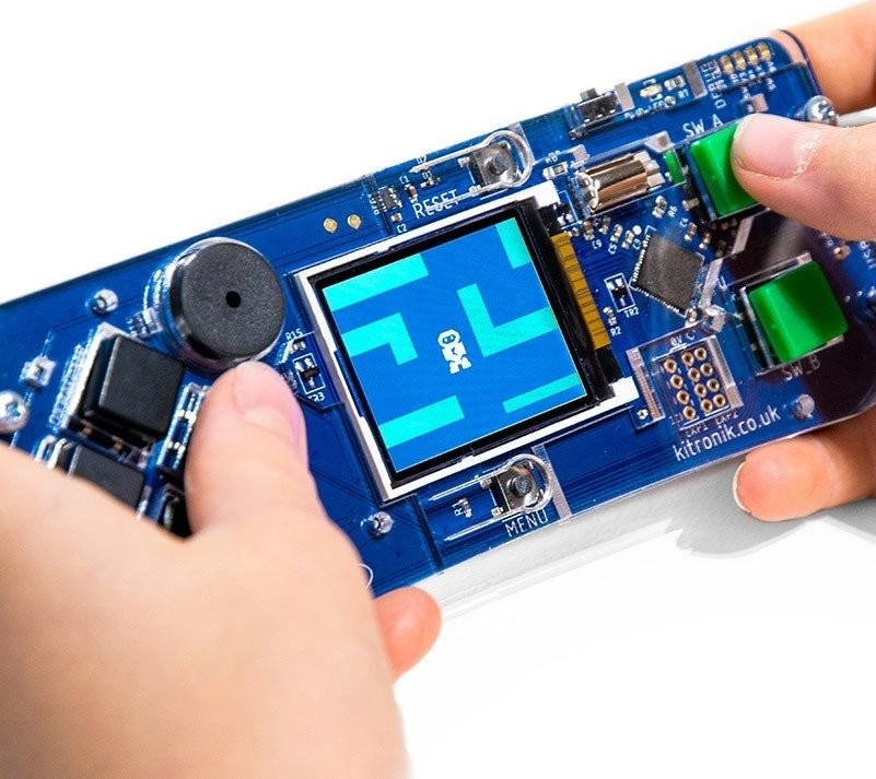Kitronik Arcade pro MakeCode Kitronik