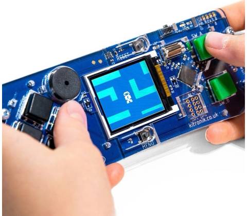 Kitronik Arcade pro MakeCode Kitronik
