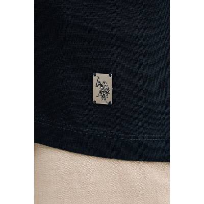 U. S. Polo Assn U. S. Polo Assn. тениска с яка мъжка памучна PREMIUM SUPIMA (MUP4598)