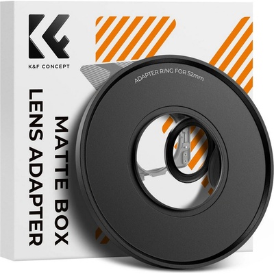 K&F Concept KF05.360 Matte Box Adapter Ring 52 mm