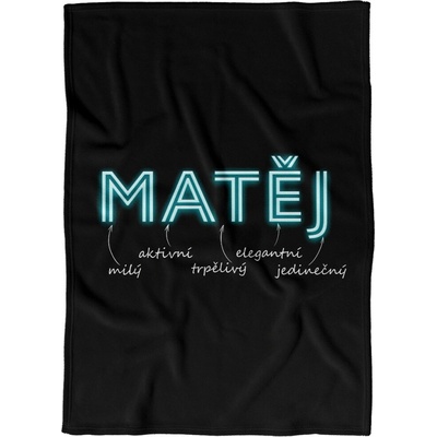 Impar Deka Neon Matěj 200x140