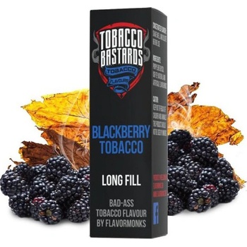 Flavormonks Tobacco Bastards Shake & Vape Blackberry Tobacco 20ml
