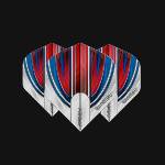 Winmau Пера winmau alpha red & white