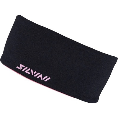 Trebbia ružová/čierna dvojvrstvová