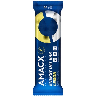 Amacx Energy Oat Bar 6 x 50g