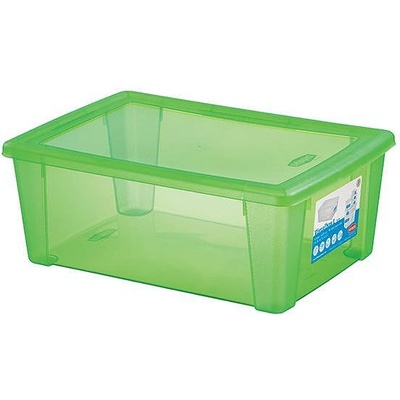 Stefanplast Универсална кутия Stefanplast Visual Box L, 10L, зелена (646557)