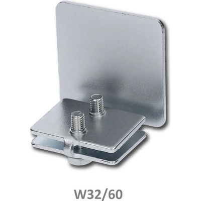 Pozinkovaná krytka pre C-profil 60 x 60 mm