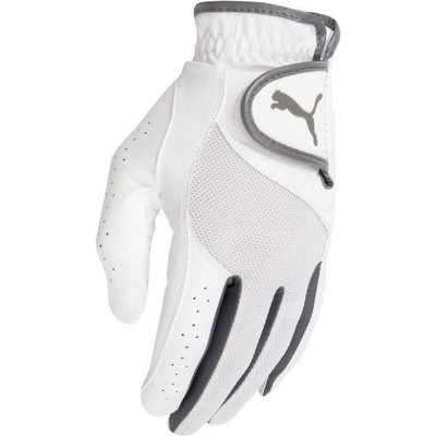 Puma Sport Performance Junior Golf Gloves bílo/šedá Pravá M – Zboží Dáma