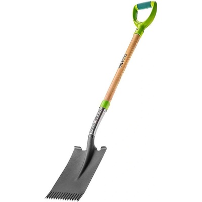 VERTO 15G002 ostrý rovný, drevená rukoväť
