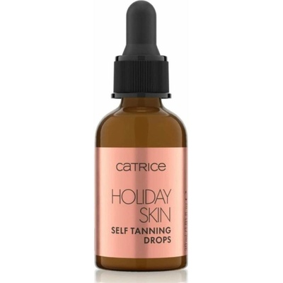 Catrice Holiday Skin samoopalovací kapky na obličej odstín 010 Forever Summer Glow 30 ml