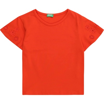 Benetton Тениска червено, размер xl
