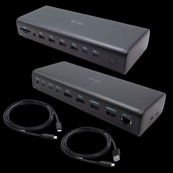 i-Tec Universal 6x 4K/60Hz Display Docking Station + Power Delivery 140W CA6MONITORDOCKPD